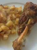 Codillos de cordero en salsa