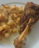Codillos de cordero en salsa
