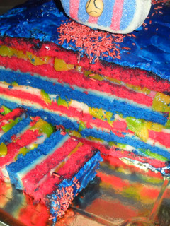 Una foto de Torta del Barça