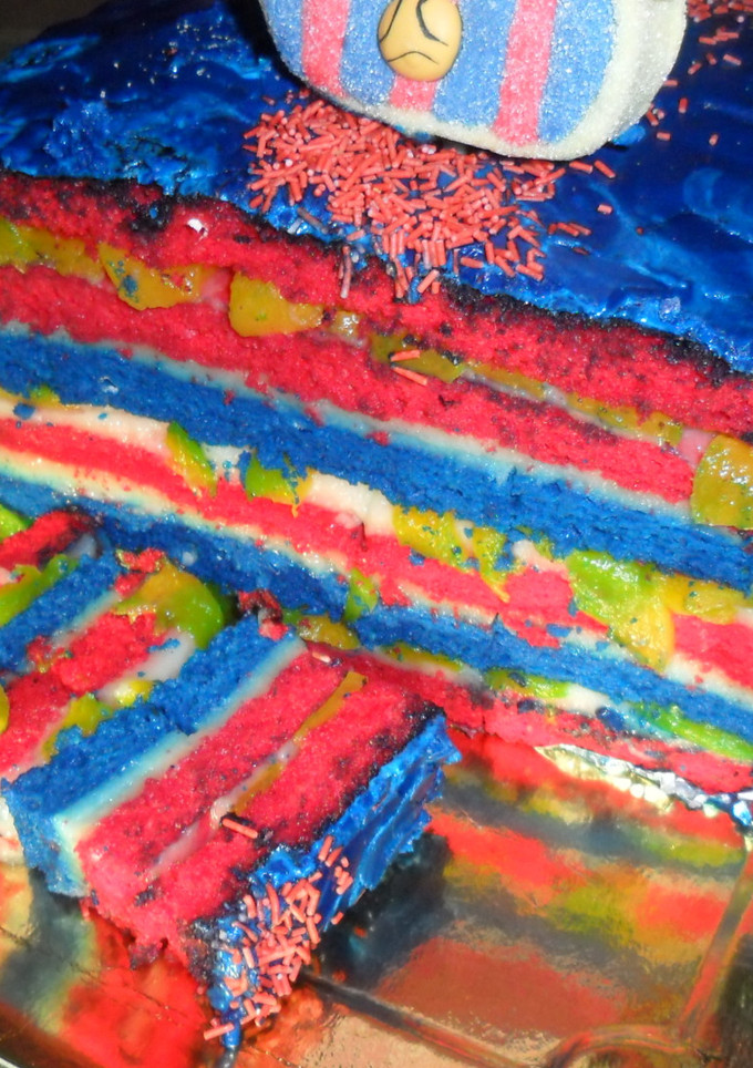 Una foto de Torta del Barça