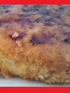 Foto principal de Bizcocho de manzana al yogur