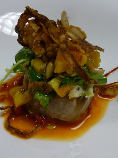 Una foto de Solomillo de cerdo con salsa de naranja
