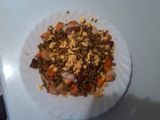 Revuelto de guisantes
