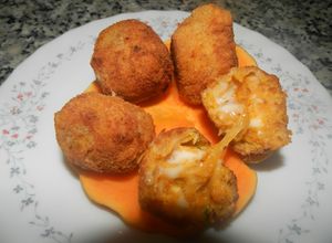 Foto principal de Croquetas de calabaza y queso