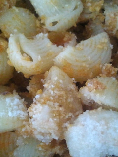 Una foto de Pasta con anchoas