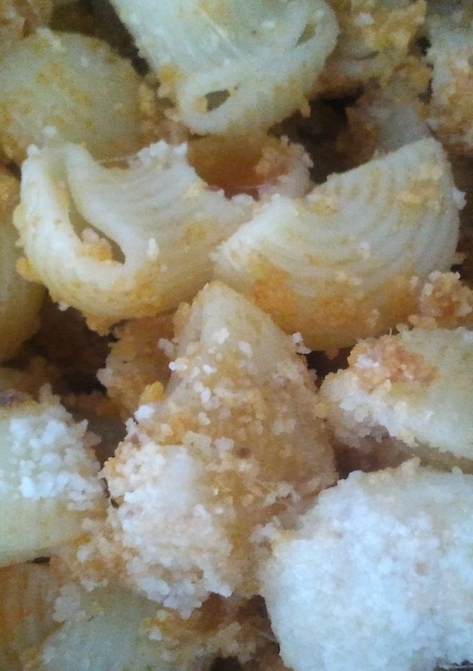 Una foto de Pasta con anchoas
