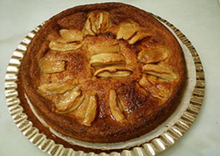 Tarta de Manzana de la Abuela