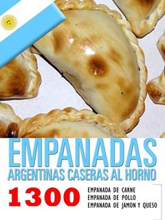 Una foto de Empanadas de carne argentinas