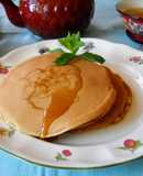 Tortitas americanas integrales con vainilla