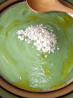 Una foto de Sopa de primavera