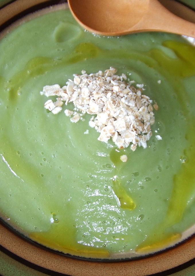 Una foto de Sopa de primavera