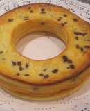 Tarta de queso con pasas de Corinto