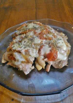 Una foto de Pata y muslo pizzaiola a la plancha