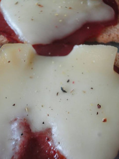 Foto principal de Tostada de lomo y queso