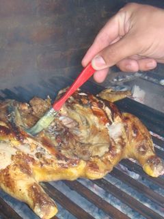 Una foto de Pollo a la parrilla