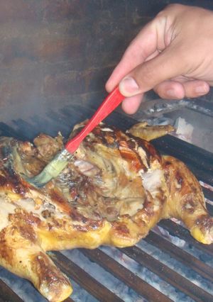 Una foto de Pollo a la parrilla