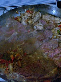 Una foto de Salteado mixto con verduras