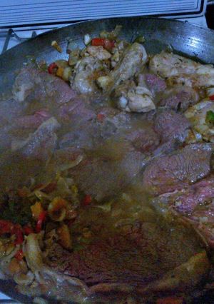 Una foto de Salteado mixto con verduras