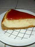 Cheesecake casero con leche condensada