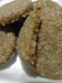 Una foto de Galletas de avena y banana