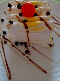 Una foto de Helado mousse de limon