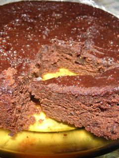 Una foto de Torta de chocolate diet