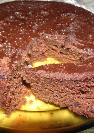 Una foto de Torta de chocolate diet