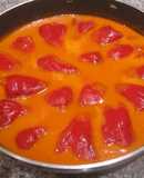 Piquillo Peppers Stuffed with Cod and Pepper Sauce