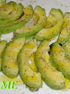 Una foto de Aguacate aliñado