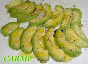 Foto principal de Aguacate aliñado