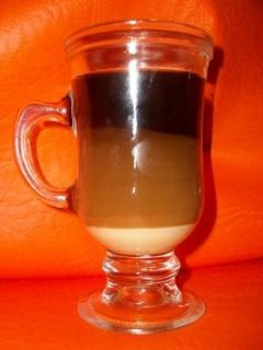 Una foto de Copa tres chocolates