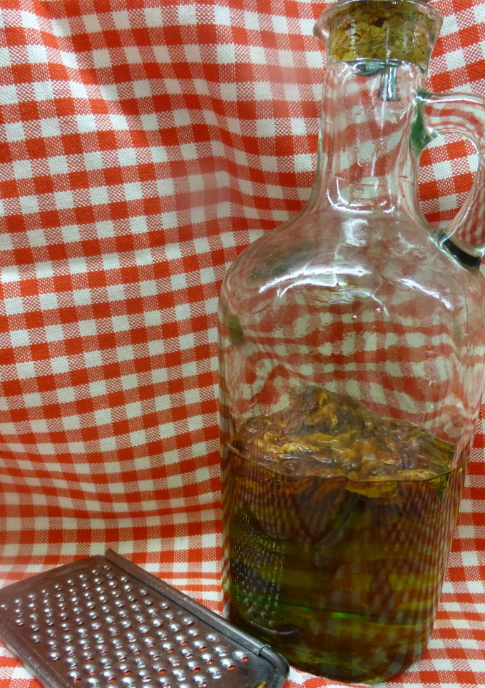 Una foto de Cómo hacer aceite picante