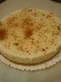 Rice Pudding Tart with Cookie Crust