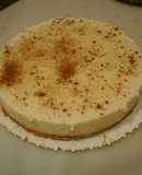 Rice Pudding Tart with Cookie Crust