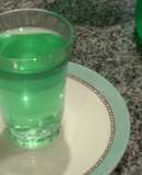 Licor de menta casero