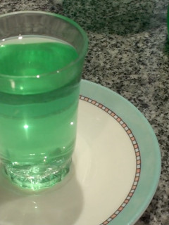 Una foto de Licor de menta casero