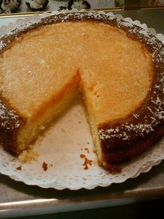 Una foto de Tarta de Membrillo