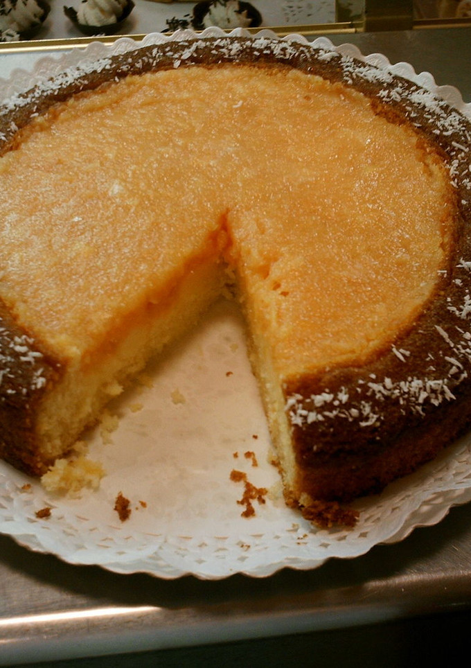 Una foto de Tarta de Membrillo