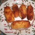 Croquetas de ahumados en aceite al curry