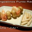 Langostinos Punto Radio o a Los 40 Principales
