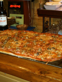Una foto de Pizza para familia numerosa