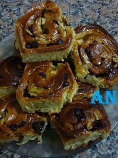 Una foto de Rosquitas alemanas rellenas