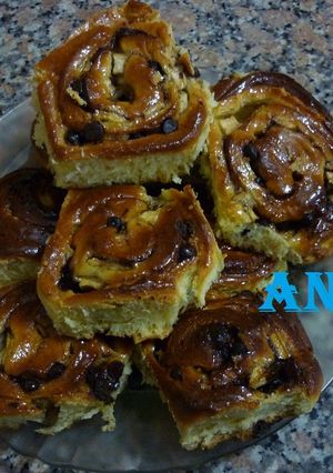 Una foto de Rosquitas alemanas rellenas