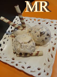 Una foto de Helado de vainilla muy fácil con Thermomix
