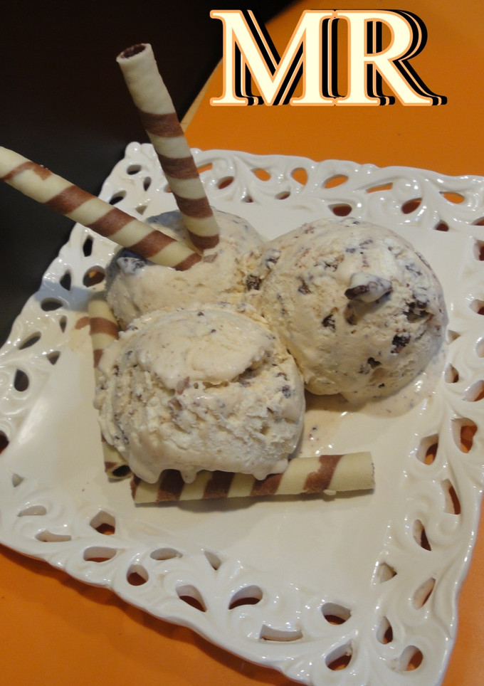 Una foto de Helado de vainilla muy fácil con Thermomix
