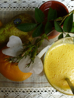 Una foto de Zumo de vitaminas
