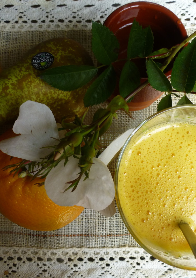 Una foto de Zumo de vitaminas