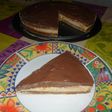 Cheesecake de naranja y chocolate