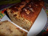 Bizcocho fácil de manzana, nueces y canela