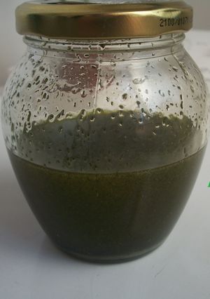 Una foto de Aceite emulsionado al eneldo